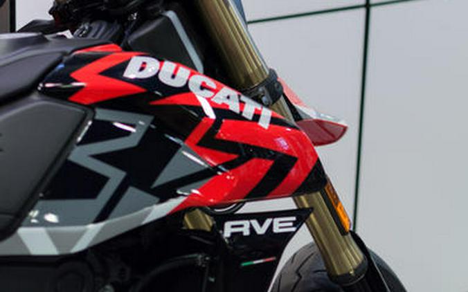 2024 Ducati Hypermotard 698 Mono RVE Graffiti livery