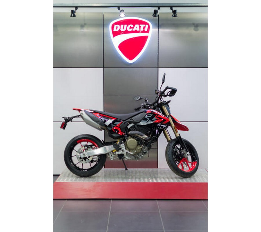 2024 Ducati Hypermotard 698 Mono RVE Graffiti livery