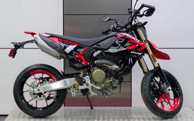 2024 Ducati Hypermotard 698 Mono RVE Graffiti livery