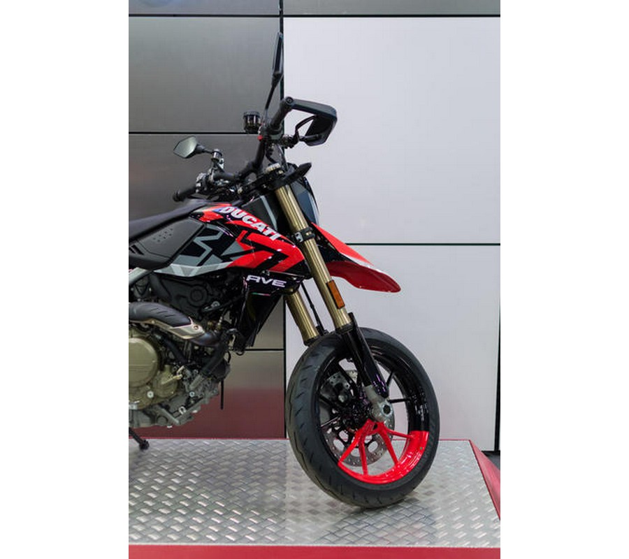 2024 Ducati Hypermotard 698 Mono RVE Graffiti livery