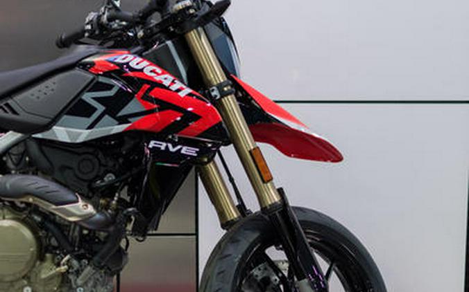 2024 Ducati Hypermotard 698 Mono RVE Graffiti livery