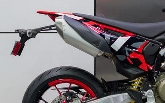 2024 Ducati Hypermotard 698 Mono RVE Graffiti livery