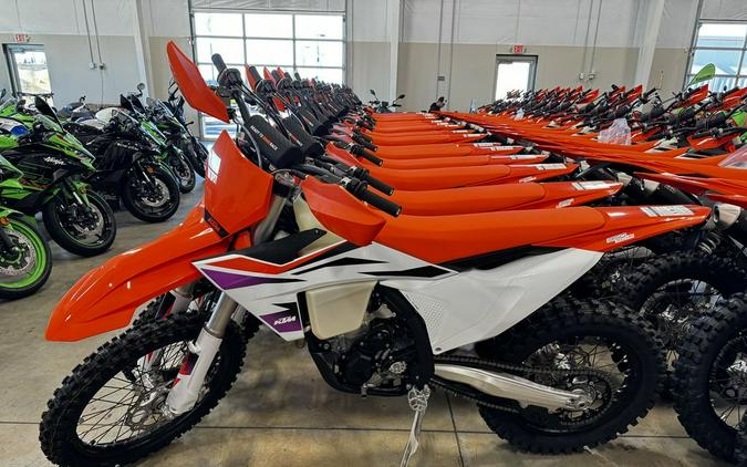 2024 KTM 350 XC-F Factory Edition First Look [9 Fast Facts]