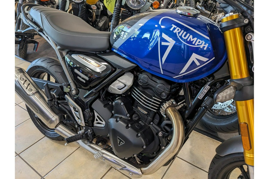 2024 Triumph Speed 400