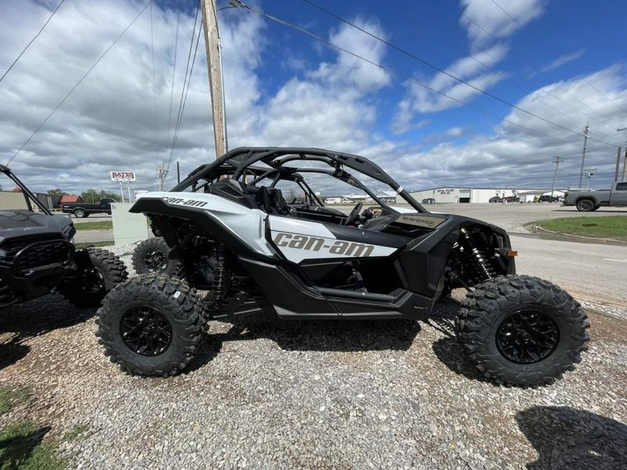 2024 Can-Am® Maverick X3 RS Turbo Fiery Red & Hyper Silver