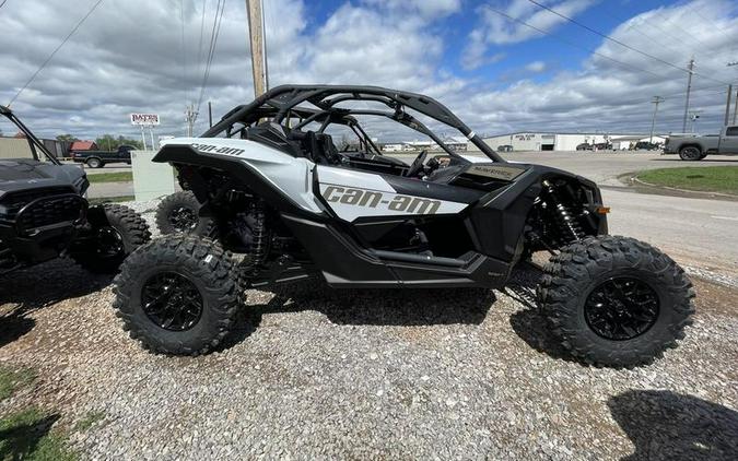 2024 Can-Am® Maverick X3 RS Turbo Fiery Red & Hyper Silver