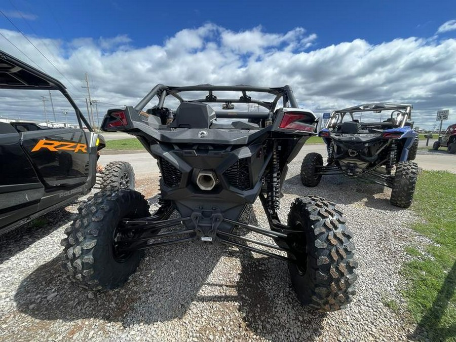 2024 Can-Am® Maverick X3 RS Turbo Fiery Red & Hyper Silver