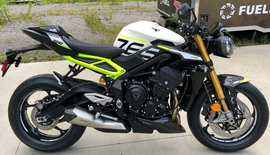 New 2024 Triumph Street Triple 765 Moto 2