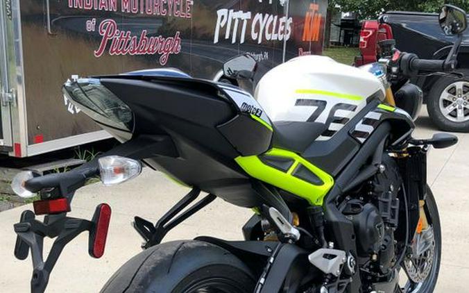 New 2024 Triumph Street Triple 765 Moto 2