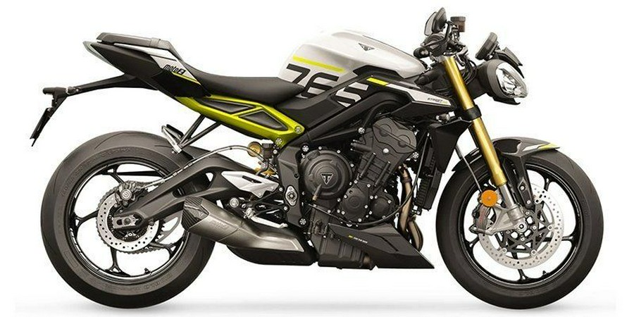 New 2024 Triumph Street Triple 765 Moto 2