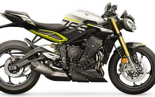 2024 Triumph Street Triple 765 Moto 2