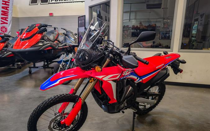 2024 Honda® CRF300L Rally ABS