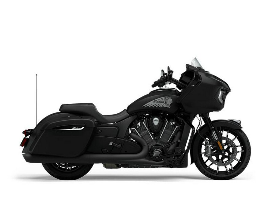 2024 Indian Motorcycle® Challenger® Dark Horse® w/PowerBand Audio Pkg Black Smoke