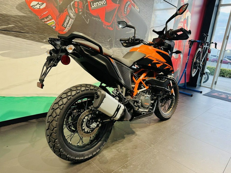 2023 KTM Adventure 390