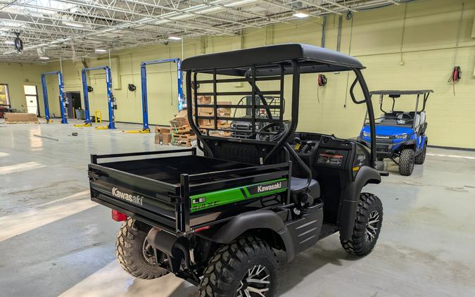 2026 Kawasaki MULE SX 4x4 XC LE