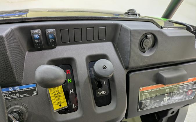 2026 Kawasaki MULE SX 4x4 XC LE