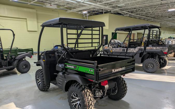 2026 Kawasaki MULE SX 4x4 XC LE