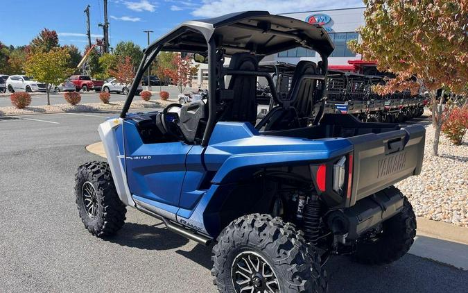2026 Yamaha Wolverine Rmax2 1000 Limited