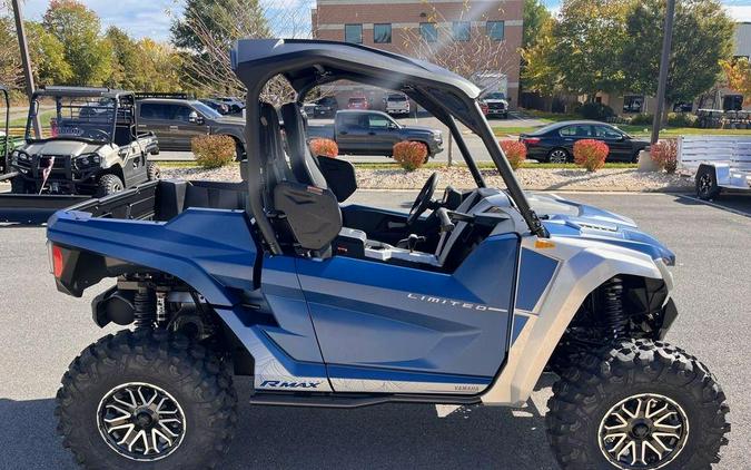 2026 Yamaha Wolverine Rmax2 1000 Limited