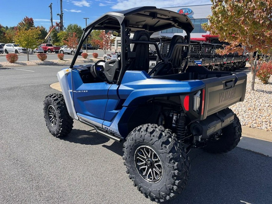 2026 Yamaha Wolverine RMAX2 1000 Limited