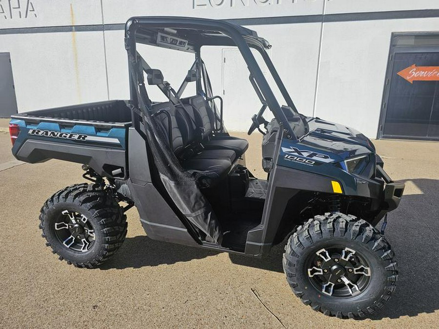 2026 Polaris® Ranger XP 1000 Premium Blue Labyrinth