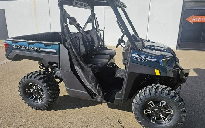2026 Polaris® Ranger XP 1000 Premium Blue Labyrinth