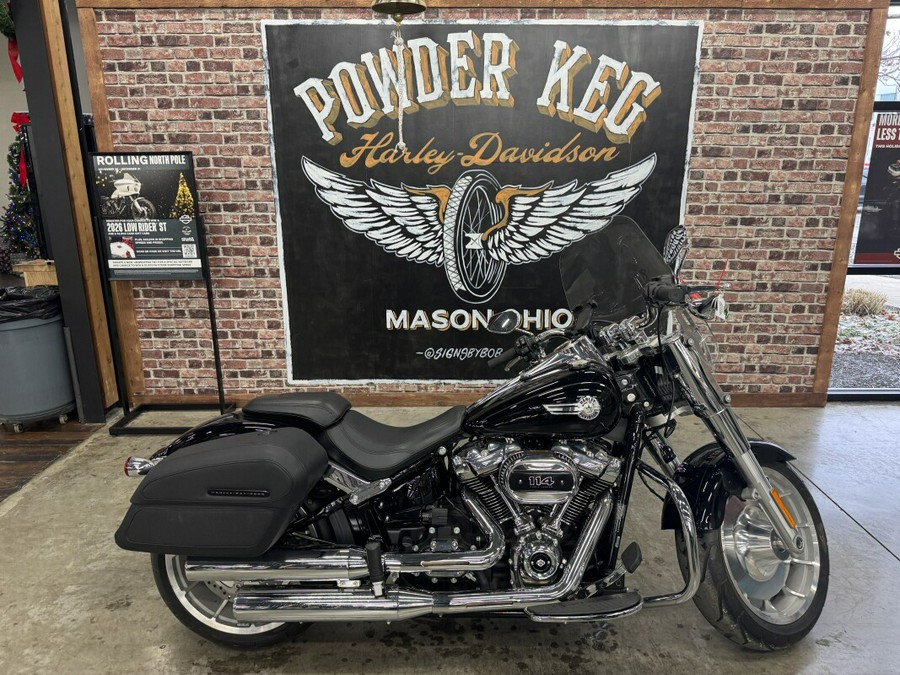 2023 Harley-Davidson Fat Boy 114