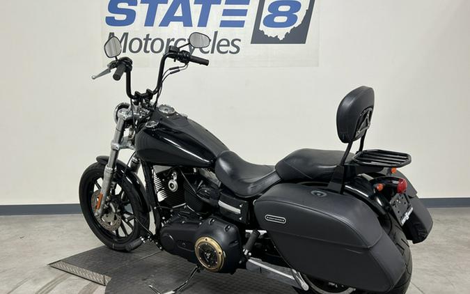 2011 Harley-Davidson Dyna Glide Street Bob FXDB Street Bob