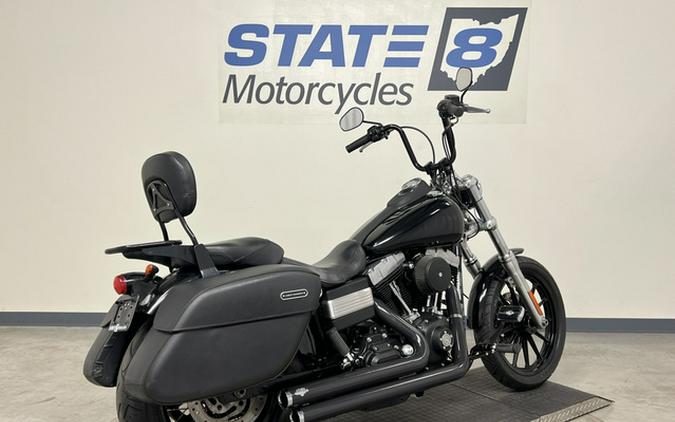 2011 Harley-Davidson Dyna Glide Street Bob FXDB Street Bob