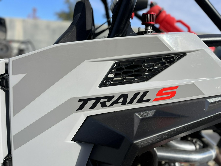 2023 Polaris RZR TRAIL S ULTIMATE GHOST GRAY Ultimate