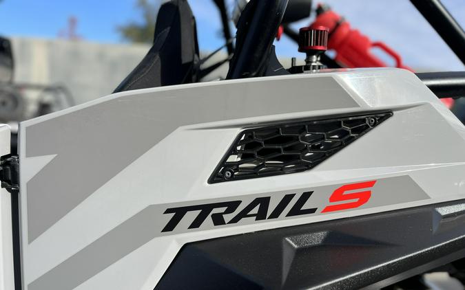 2023 Polaris RZR TRAIL S ULTIMATE GHOST GRAY Ultimate