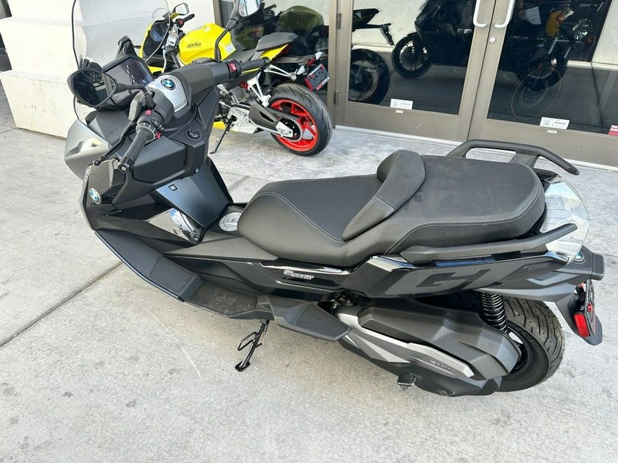 2024 BMW C 400 GT Triple Black