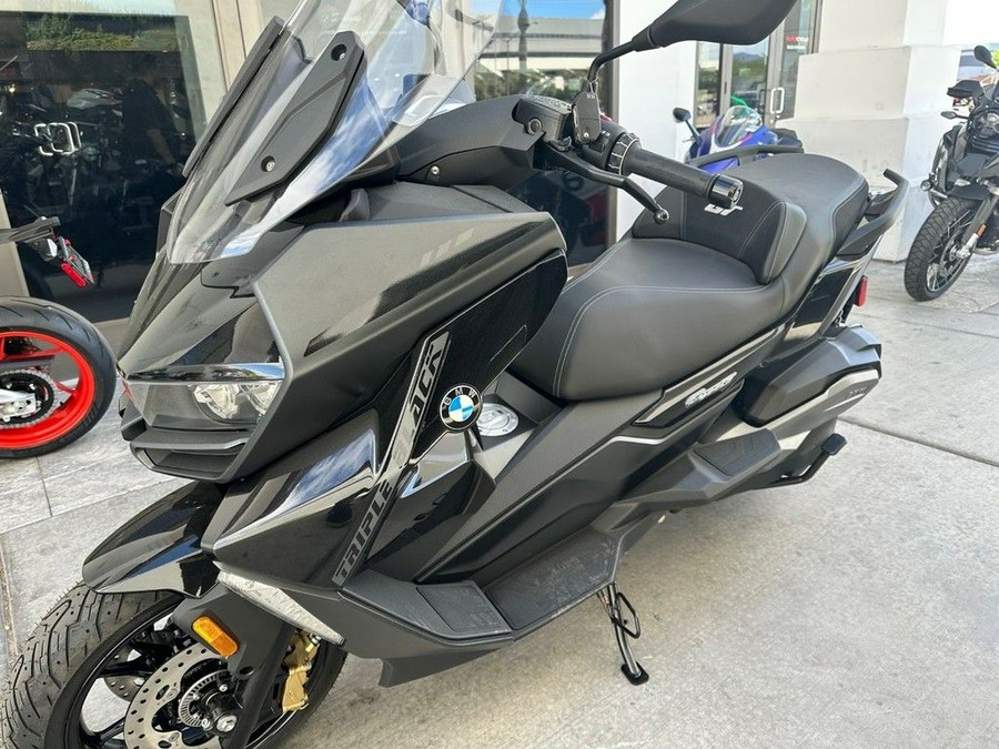 2024 BMW C 400 GT Triple Black