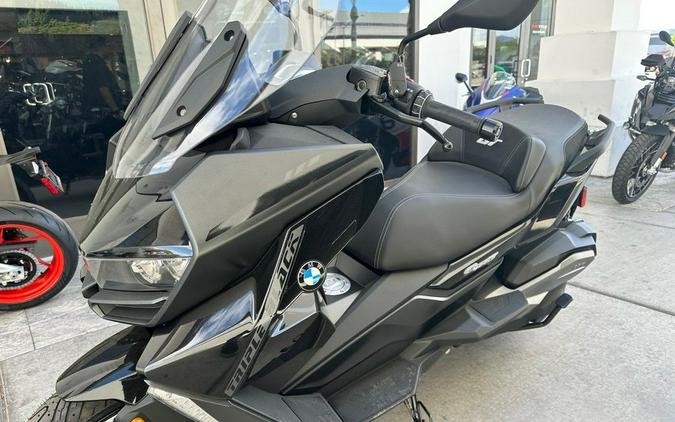 2024 BMW C 400 GT Triple Black