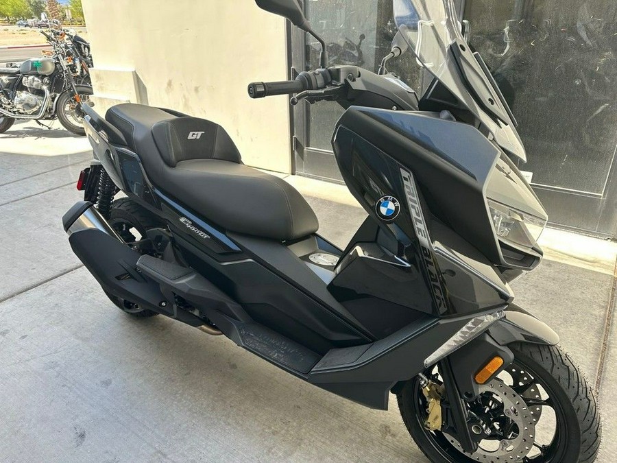 2024 BMW C 400 GT Triple Black