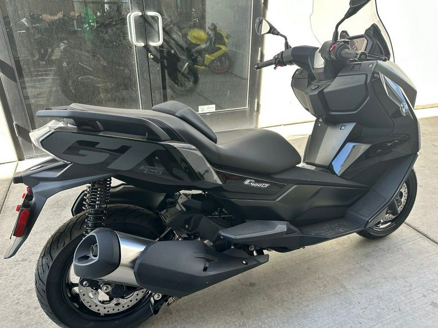 2024 BMW C 400 GT Triple Black