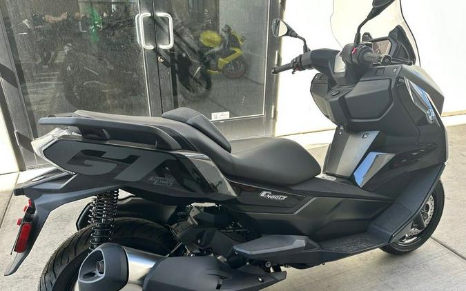 2024 BMW C 400 GT Triple Black