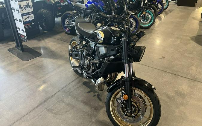 2024 Yamaha XSR700