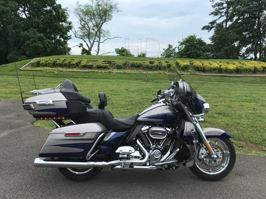 2017 Harley-Davidson CUSTOM VEHICLE OPS ELECTRA GLIDE ULTRA LIMITED