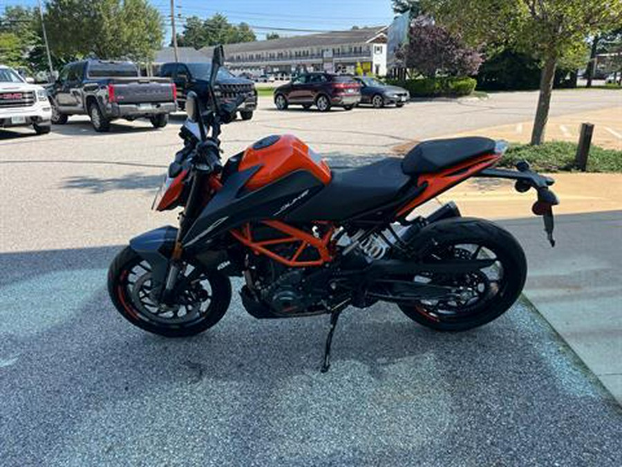 2023 KTM 390 Duke