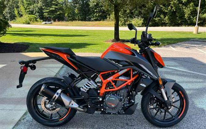 2023 KTM 390 Duke