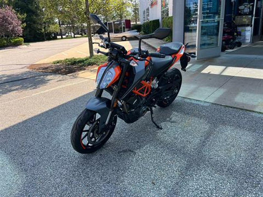 2023 KTM 390 Duke