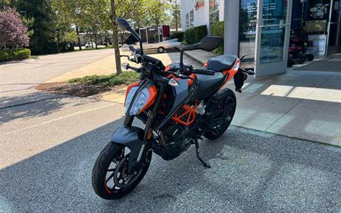 2023 KTM 390 Duke