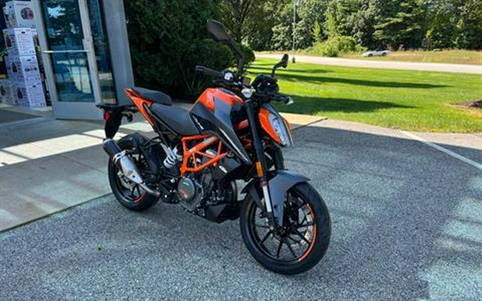 2023 KTM 390 Duke