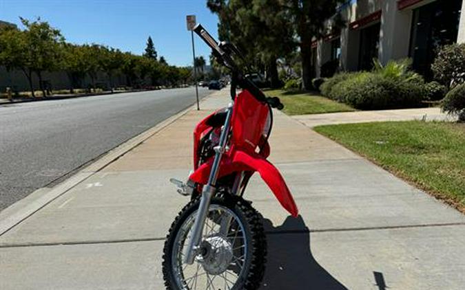 2025 Honda CRF110F