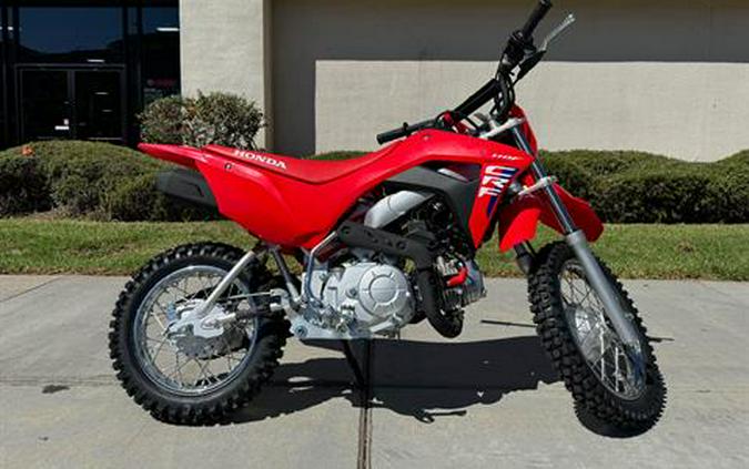 2025 Honda CRF110F