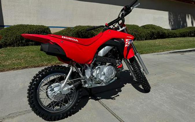 2025 Honda CRF110F