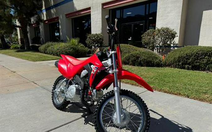 2025 Honda CRF110F