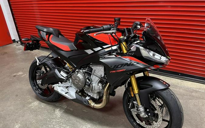 2026 Aprilia Tuono 660 Factory