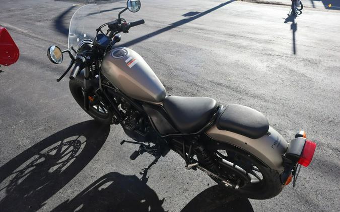 2018 Honda Rebel® 500 ABS